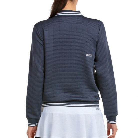 Blouson Bullpadel Tangra Bleu Marine