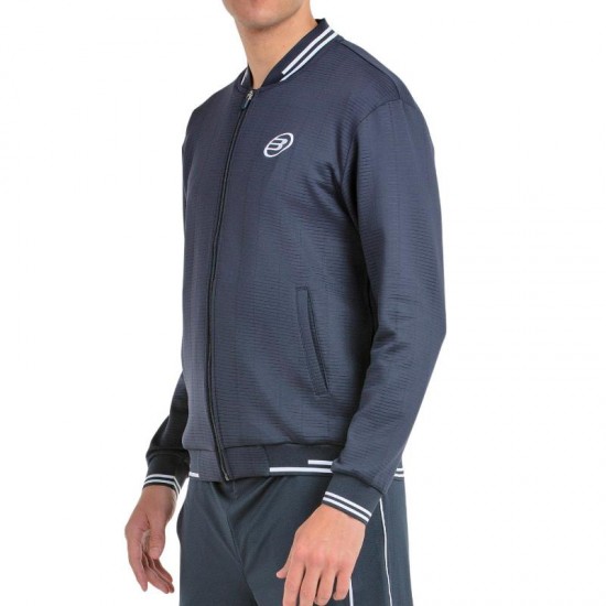 Blouson Bullpadel Trombe Bleu Marine