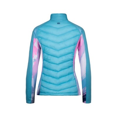 Down Bidi Badu Dania Blanco Aqua Jacket