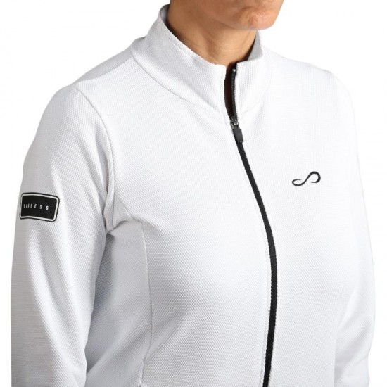 Endless Lithe Jacket White Black