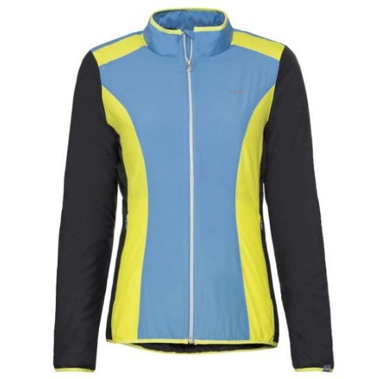 Chaqueta Head Endurance Azul Amarillo