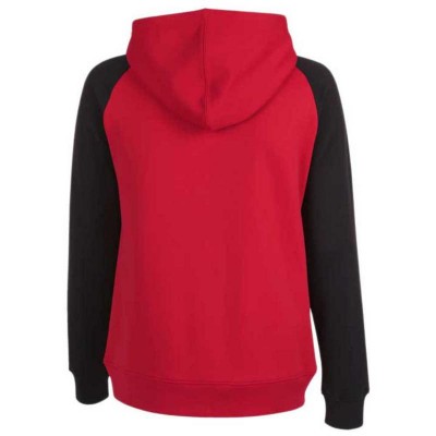 Chaqueta Joma Academy IV Rojo Negro Mujer