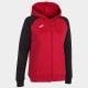 Chaqueta Joma Academy IV Rojo Negro Mujer