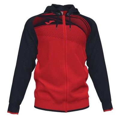 Chaqueta Joma Supernova II Rojo Negro