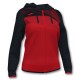 Chaqueta Joma Supernova II Rojo Negro Mujer