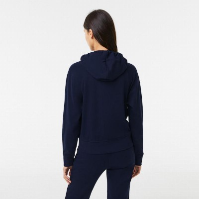 Women''s Navy Blue Lacoste Jacket