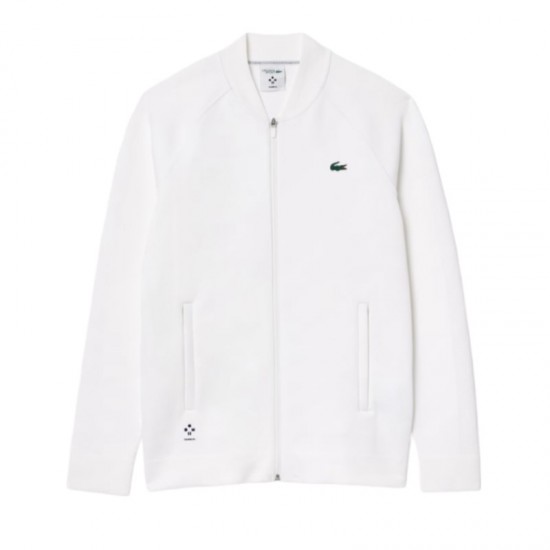 Lacoste Daniil Medvedev Jacket White