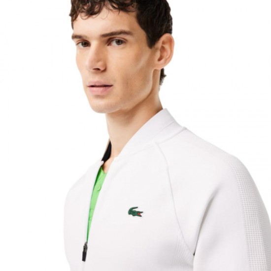 Lacoste Daniil Medvedev Jacket White