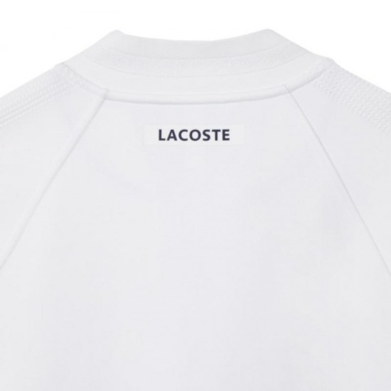 Veste Lacoste Daniil Medvedev Blanc