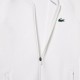 Veste Lacoste Daniil Medvedev Blanc