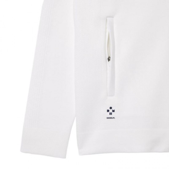 Lacoste Daniil Medvedev Jacket White