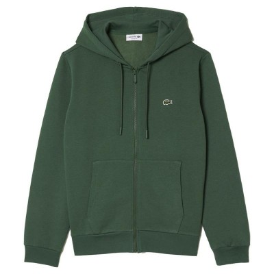 Veste de jogging Lacoste Classic Vert Fonce