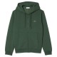 Veste de jogging Lacoste Classic Vert Fonce