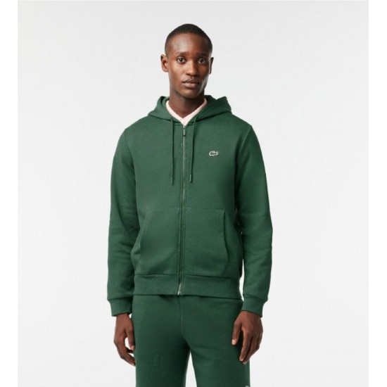 Chaqueta Lacoste Jogger Classic Verde Oscuro