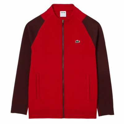 Veste Lacoste Novak Djokovic Bordeaux