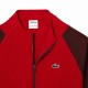 Chaqueta Lacoste Novak Djokovic Burdeos