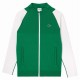 Chaqueta Lacoste Novak Djokovic Verde Blanco