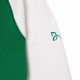 Chaqueta Lacoste Novak Djokovic Verde Blanco