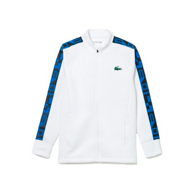 Veste de sport Lacoste blanche