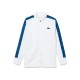 White Lacoste Sport Jacket