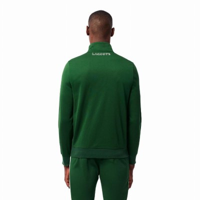 Veste de tennis Lacoste Vert Blanc