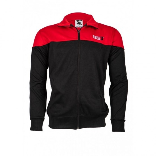 Ensemble veste Master Noir Rouge