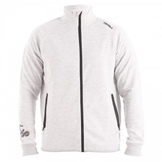 Chaqueta Vibora Fit Style Mamba Gris Vigore