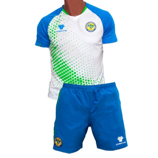 Set Cartri Brasil Eitor Blue White Junior