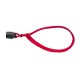 Wilson Cord Doppia Treccia Rossa