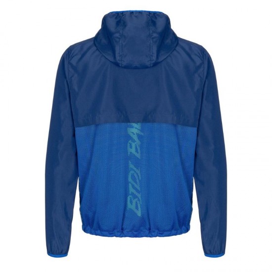 Bidi Badu Skyler Junior Blue Windbreaker