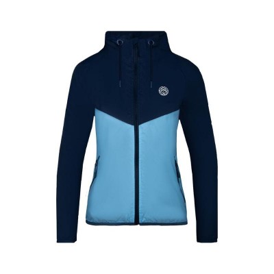 Windbreaker Bidi Badu Zohra Light Blue Dark Blue