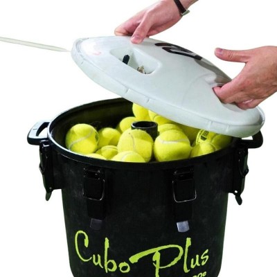 Cubo Cargador de Presion Pelotas Tuboplus X100