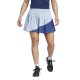 Falda Adidas Clubhouse Classic Premium Azul