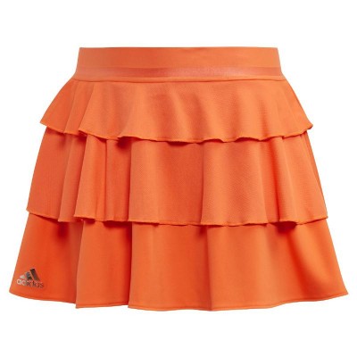 Jupe Adidas Frill Orange Junior