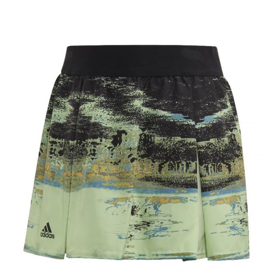 Adidas New York Green Black Junior Skirt