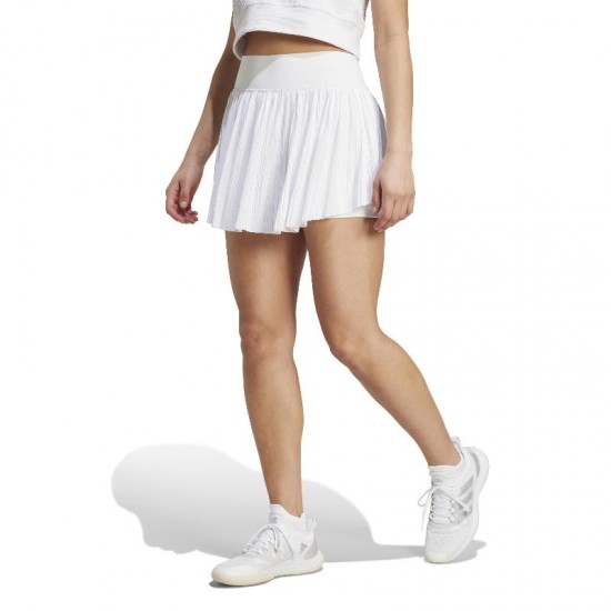 Adidas Pleated Pro White Skirt