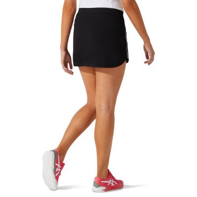 Black Asics Court Skirt