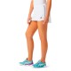 Falda Asics Court Blanco Brillante