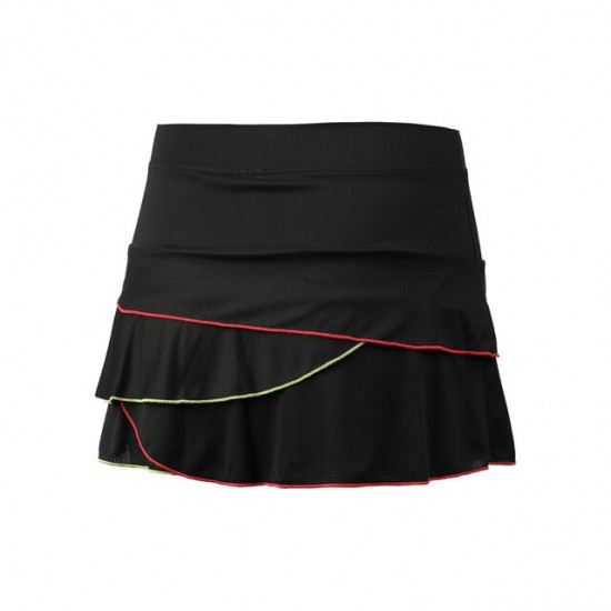 Skirt BB Lyra Black Yellow Pink Fluor