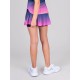 Falda Bidi Badu Colortwist Printed Wavy Rosa Azul Oscuro Junior