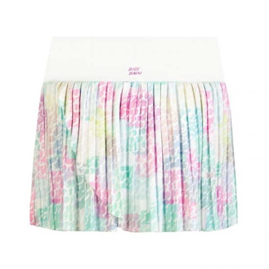 Bidi Badu Lowey Pink White Skirt