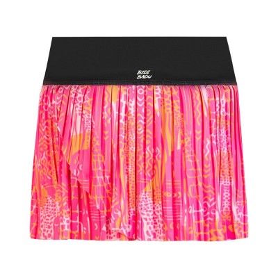 Bidi Badu Lowey Dark Grey Pink Skirt