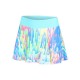 Falda Bidi Badu Melbourne Imprime Wavy Aqua Mix Junior