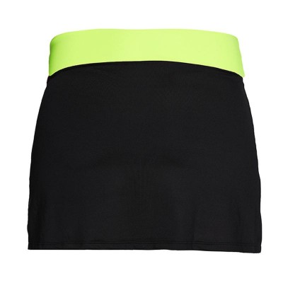 Black Crown Galicia Lime Black Skirt