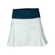 Black Crown Lecce Blue Skirt