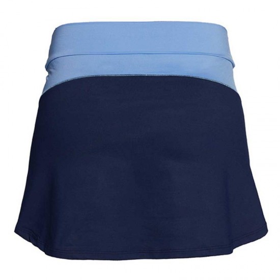 Black Crown Santander Blue Skirt