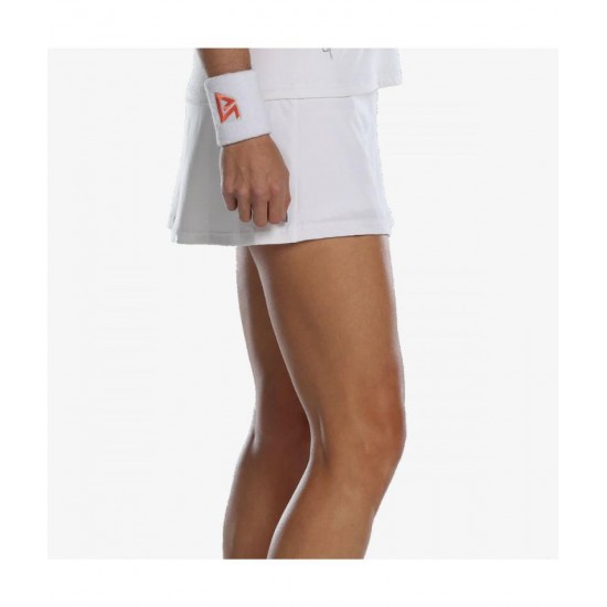 Bullpadel Acial White Skirt