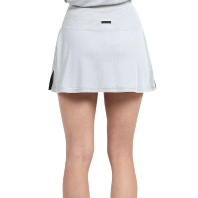 Two-tone Pearl Grey Druze Bullpadel Skirt