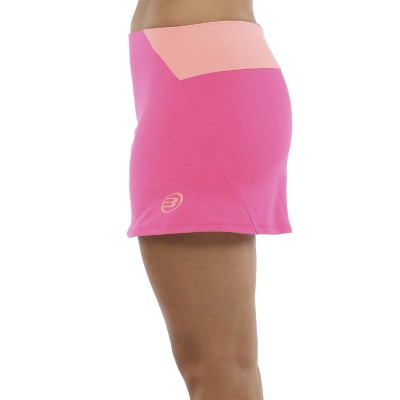 Bullpadel Ermin Pink Fluor Skirt