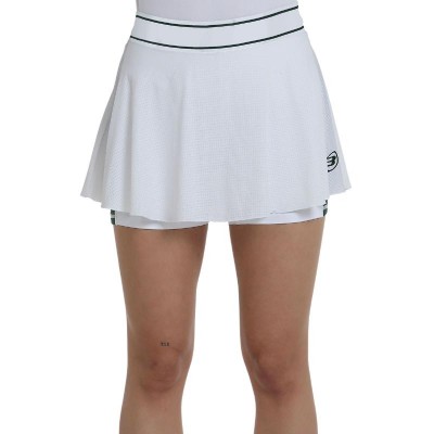 Bullpadel Laza White Skirt